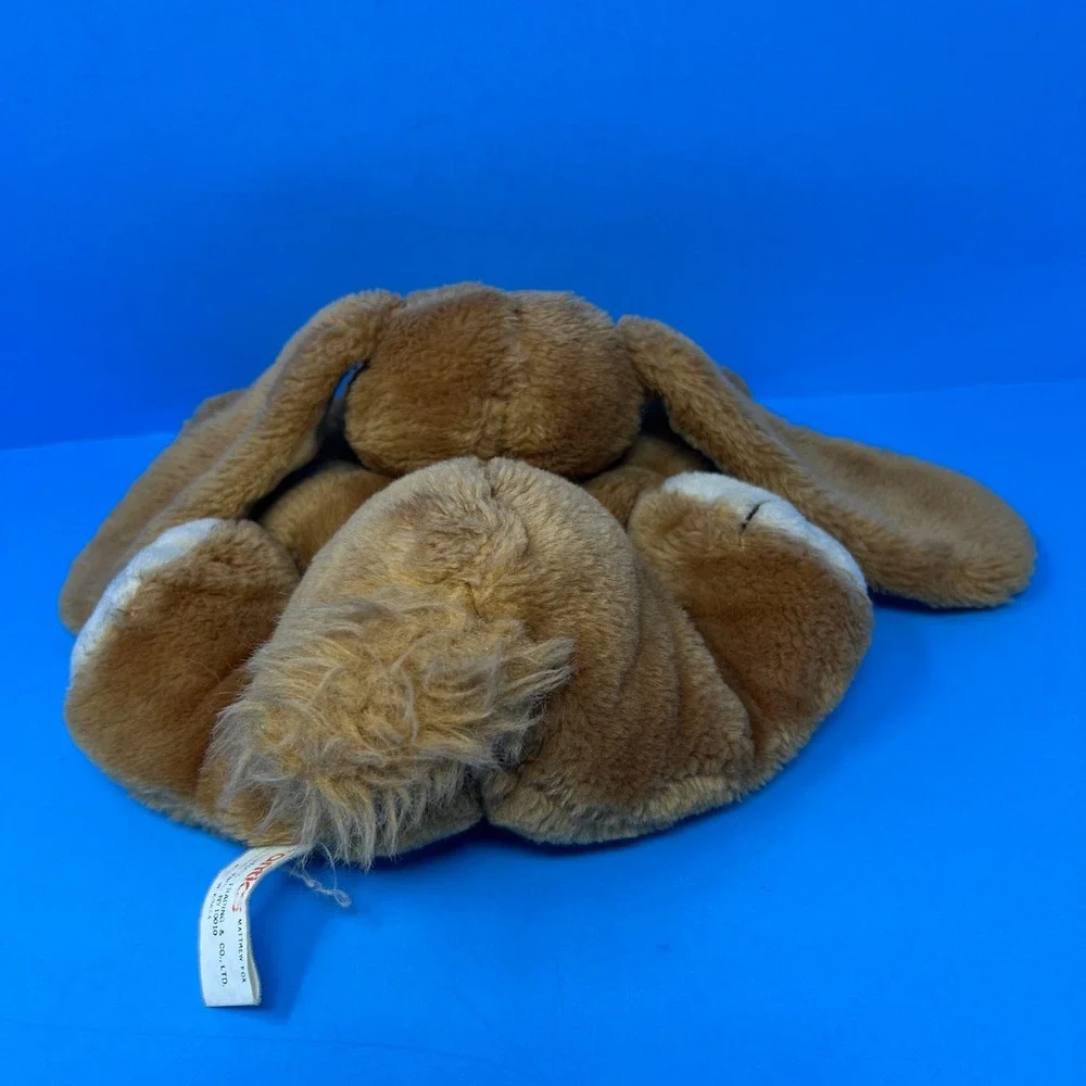 Antics Fleagle Beagle Plush 12 Brown Vintage 1981 Matthew Fox Dog Korea